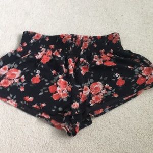 Forever 21 Floral Shorts